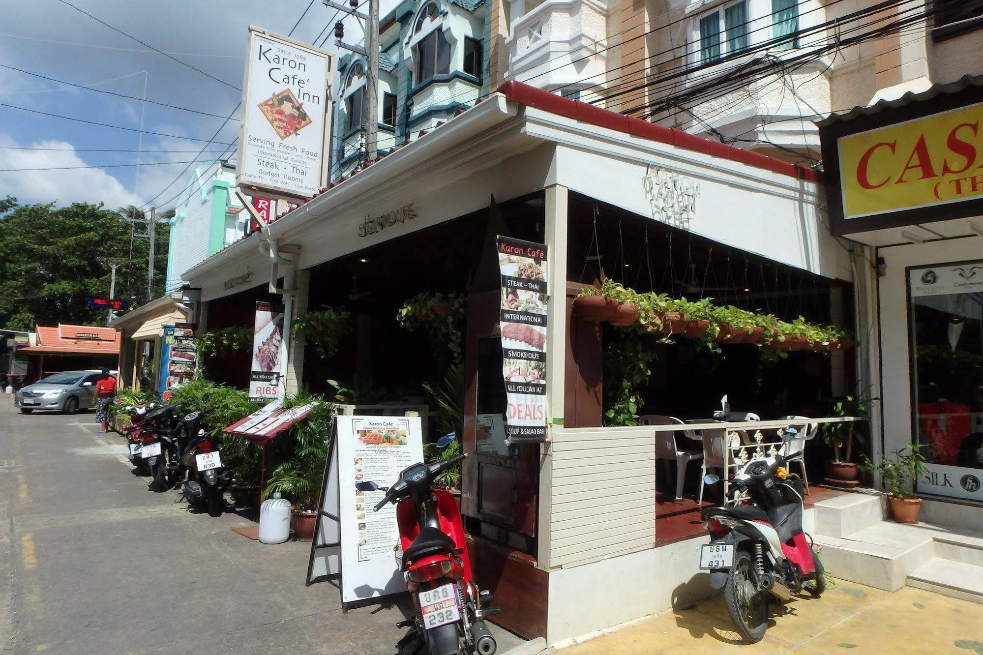 Karon Cafe Inn Luaran gambar